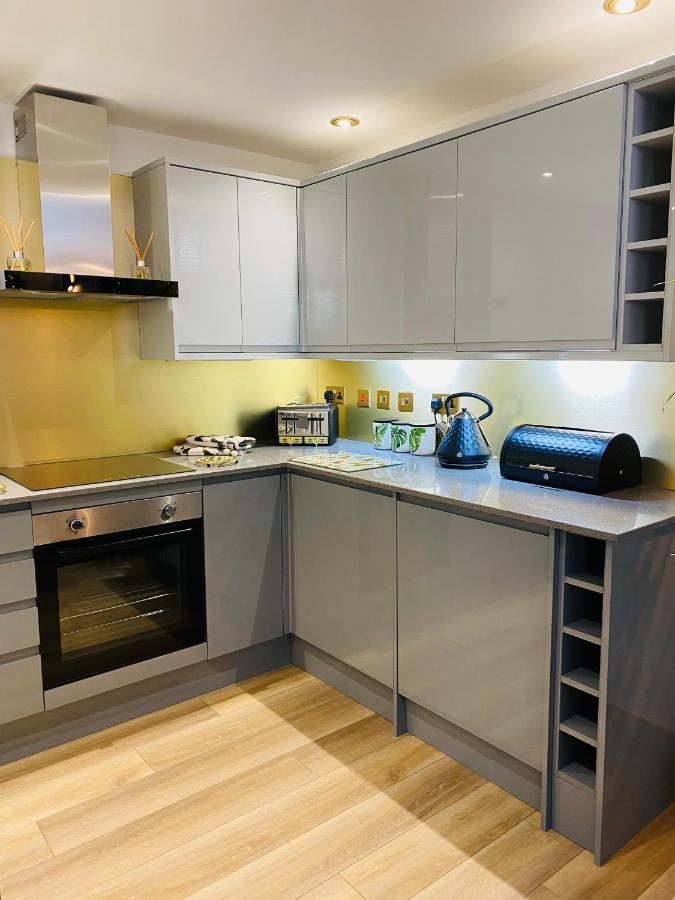 Luxury 1 Bedroom Duplex With Free Parking Plymouth Kültér fotó