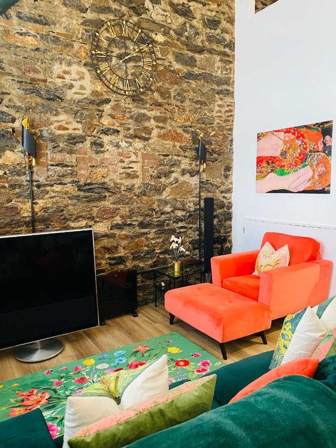 Luxury 1 Bedroom Duplex With Free Parking Plymouth Kültér fotó