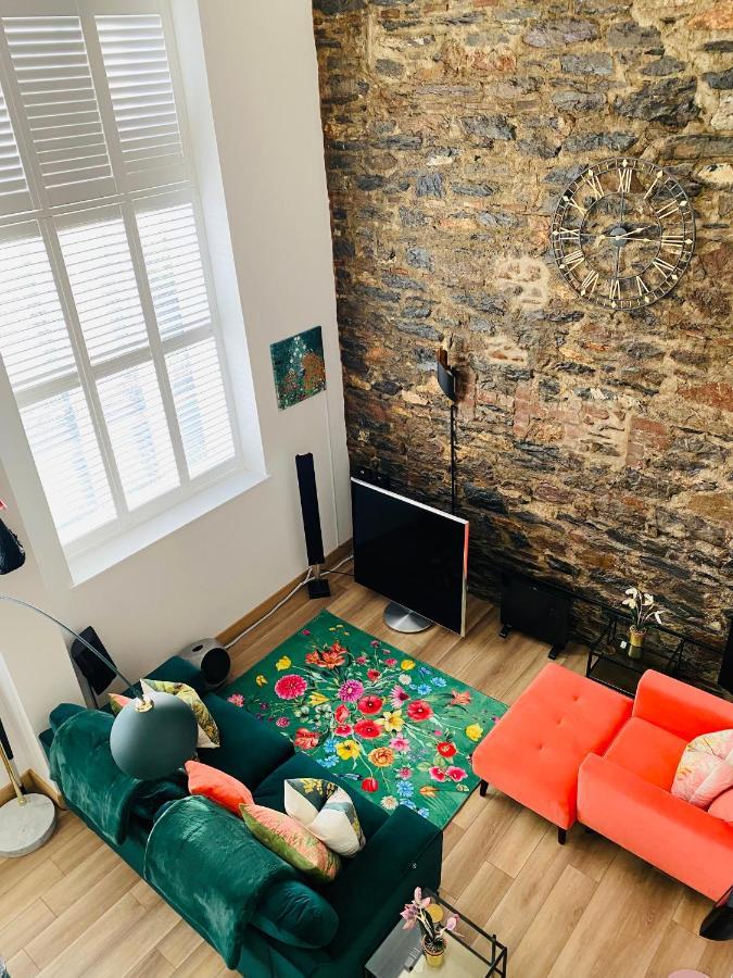 Luxury 1 Bedroom Duplex With Free Parking Plymouth Kültér fotó