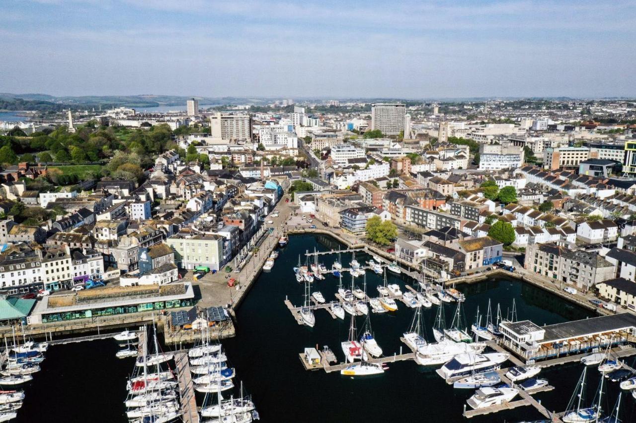 Luxury 1 Bedroom Duplex With Free Parking Plymouth Kültér fotó