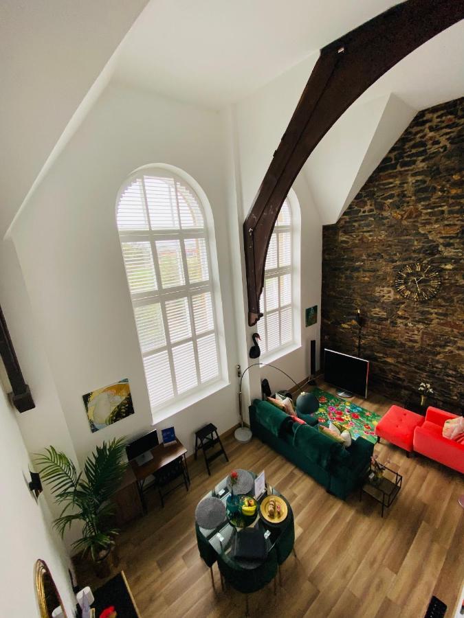 Luxury 1 Bedroom Duplex With Free Parking Plymouth Kültér fotó